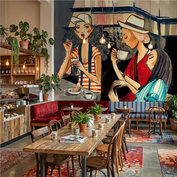 Restoran Cafe & Bar Duvar Kağıdı 177